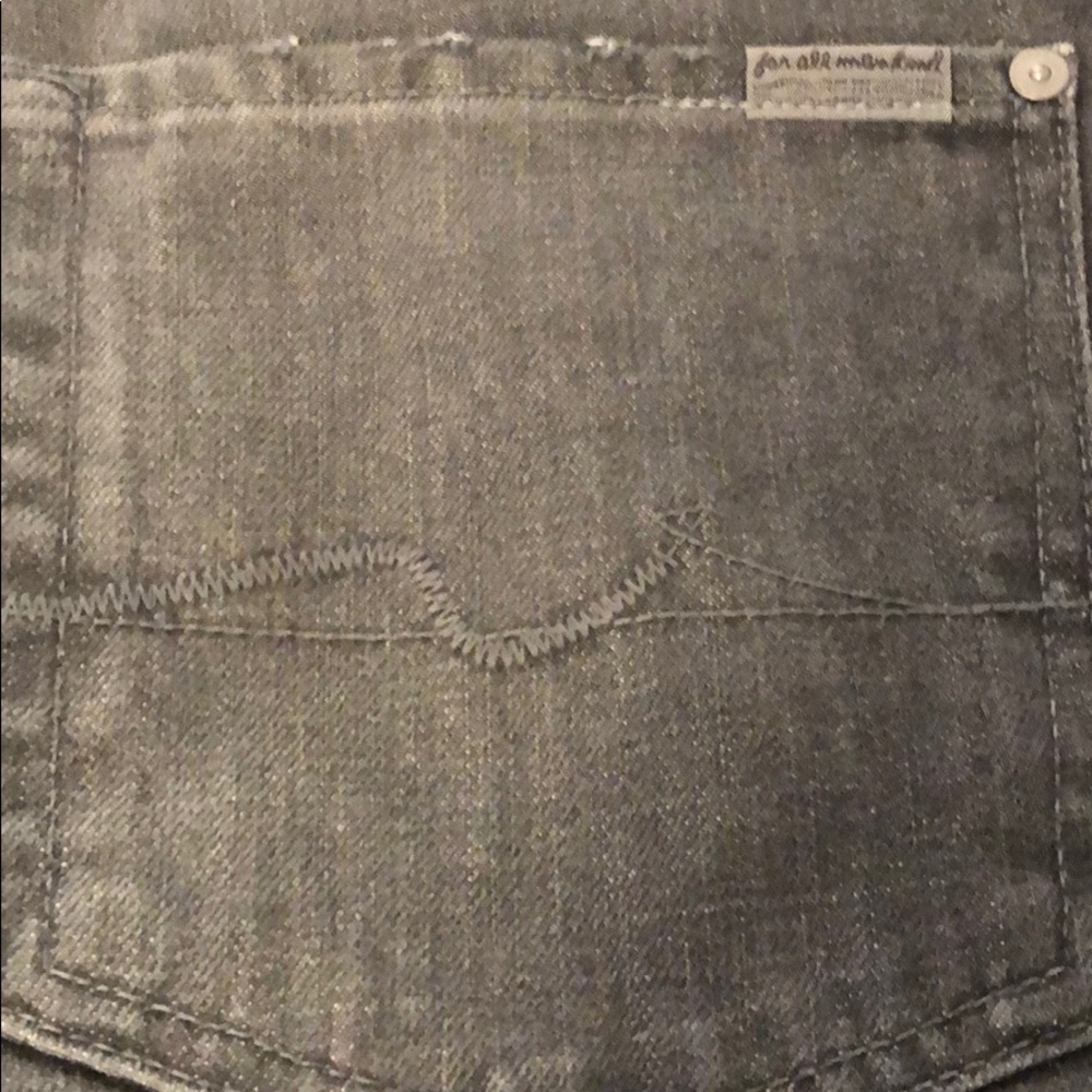7 For All Mankind Men’s Rhigby Jeans - Picture 4 of 10